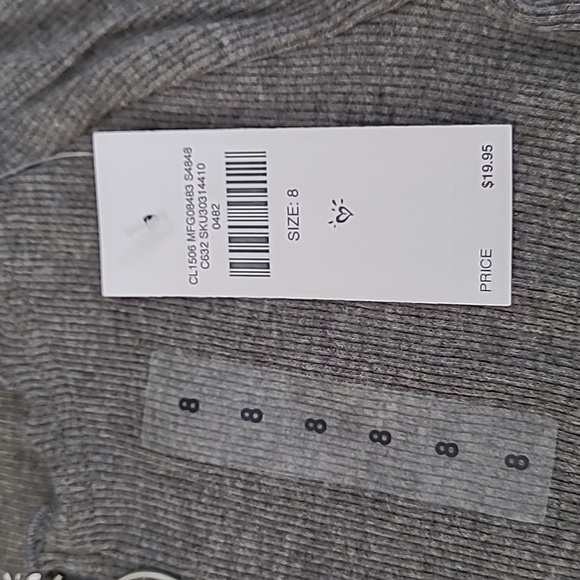 NWT Justice Lot of 3 Kid's Top ❤️ - Picture 6 of 6